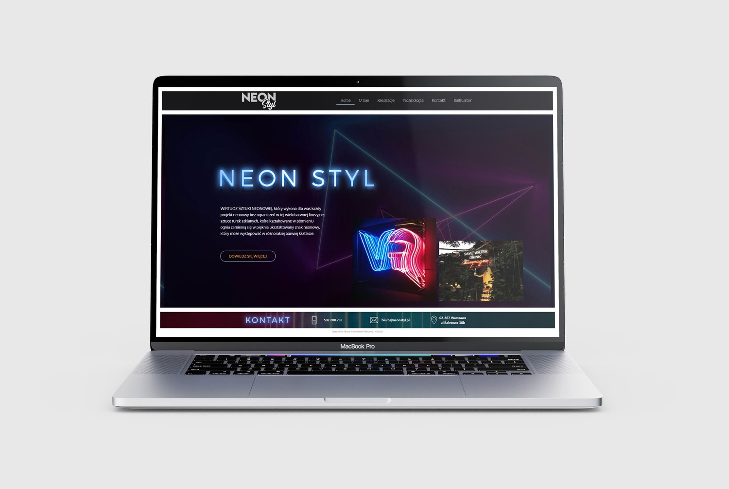 Neon Styl | Producent neonÃ³w Warszawa